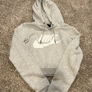 Nike crop hoodie